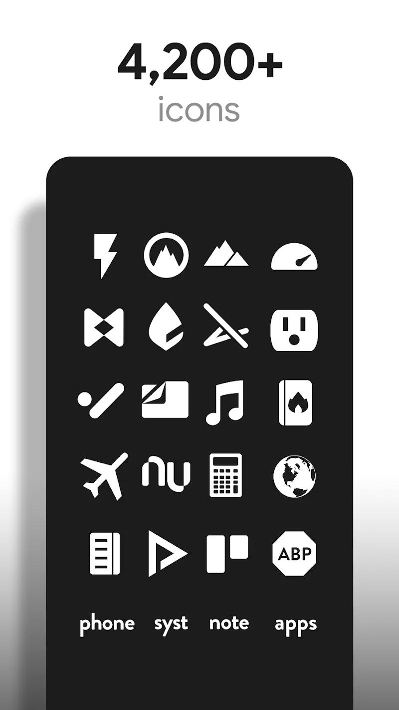 Flight Pro - Icon Pack Screenshot 2