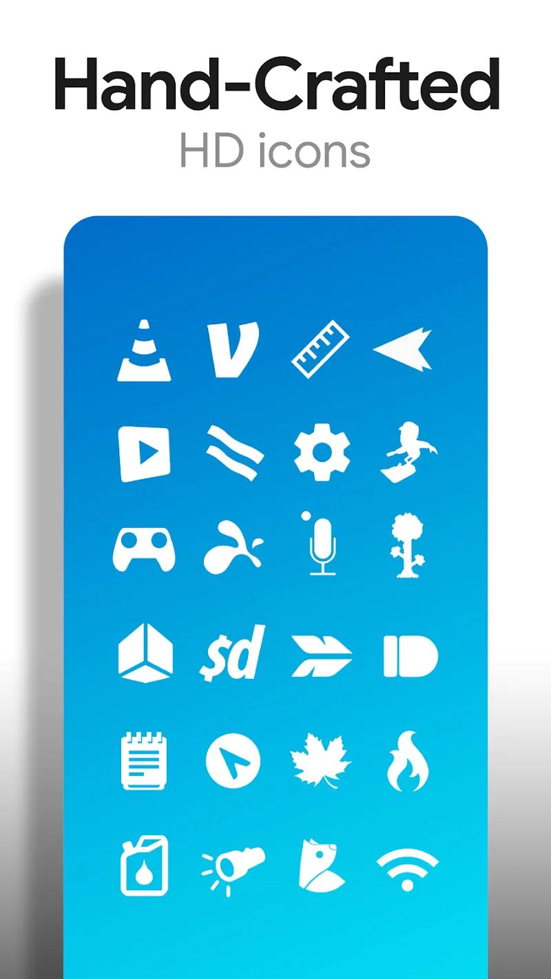 Flight Pro - Icon Pack Screenshot 3