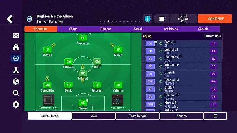 Football Manager Mobile 2024 Screenshot 1