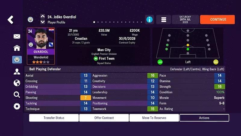 Football Manager Mobile 2024 Screenshot 2