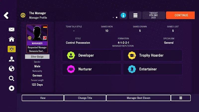 Football Manager Mobile 2024 Screenshot 3