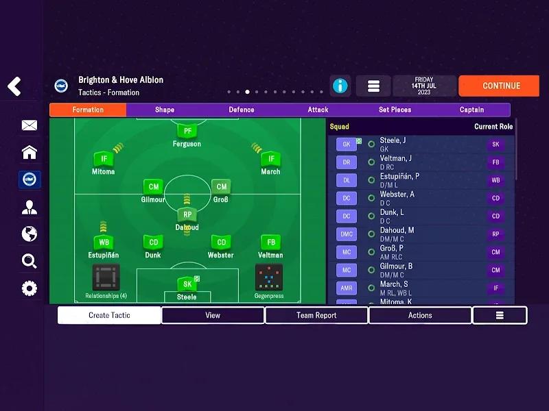 Football Manager Mobile 2024 Screenshot 5
