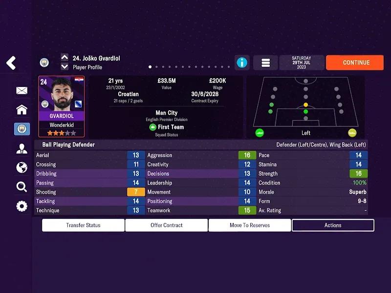 Football Manager Mobile 2024 Screenshot 6