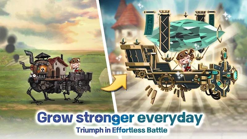 Fortress Saga: AFK RPG Screenshot 3