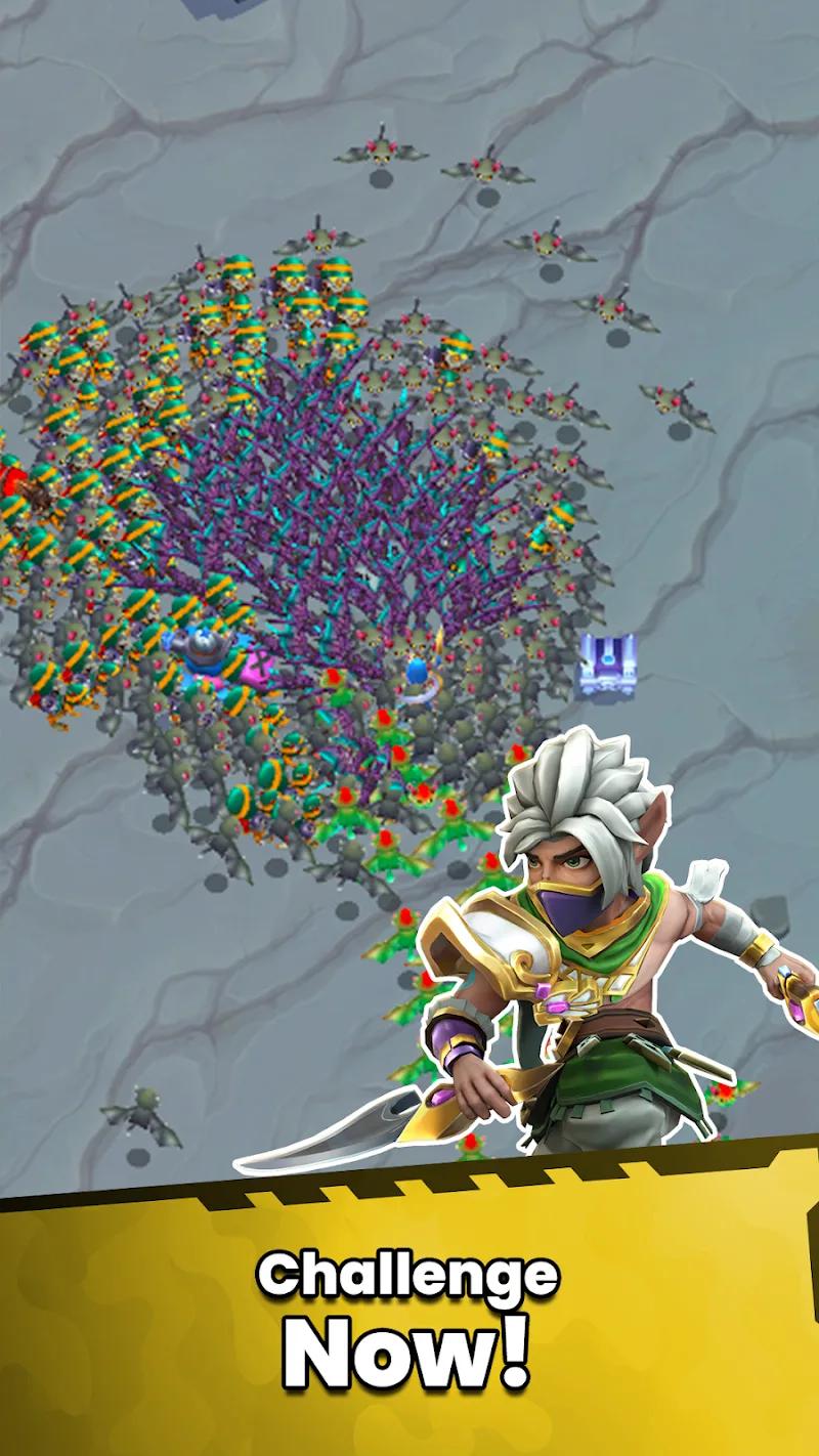 Hero Survivors Screenshot 1