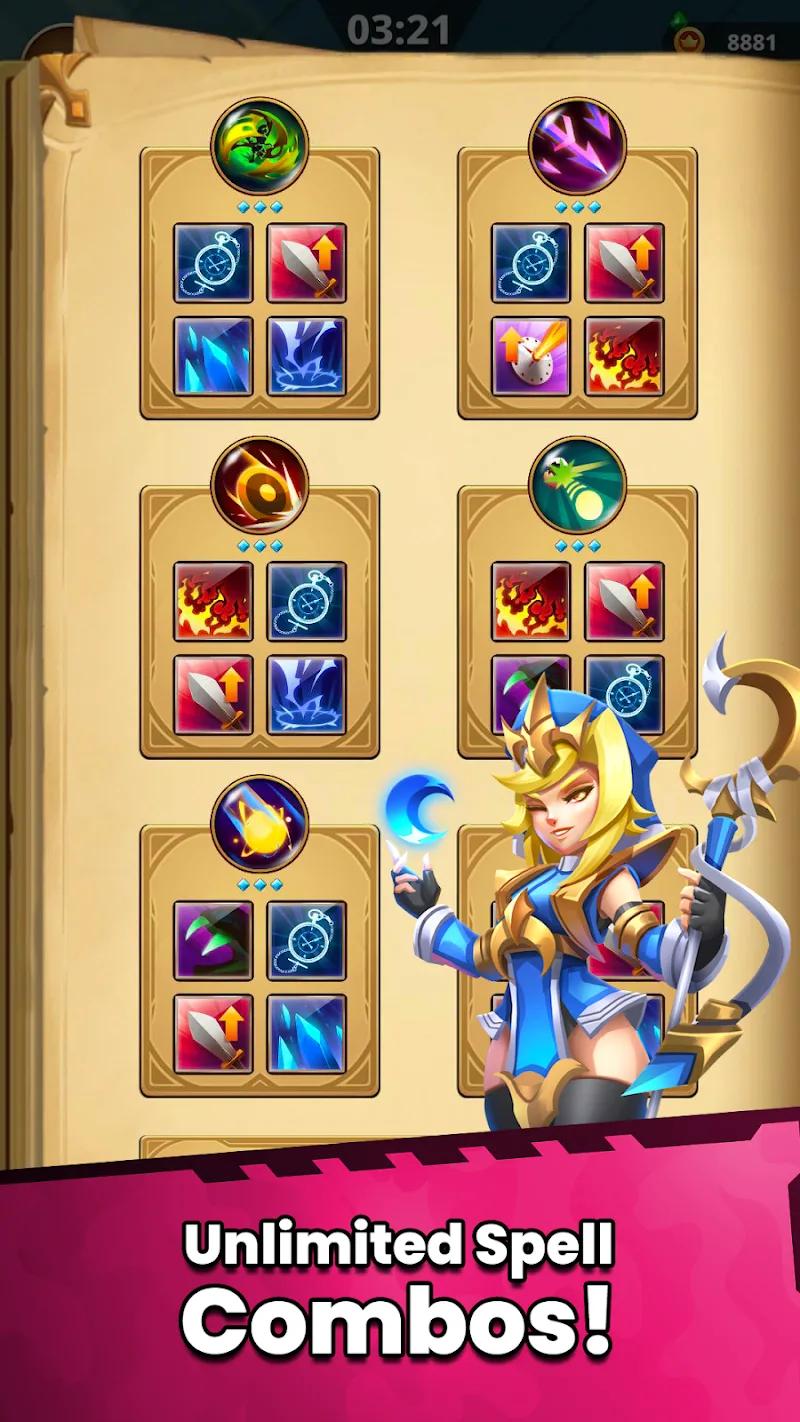 Hero Survivors Screenshot 2