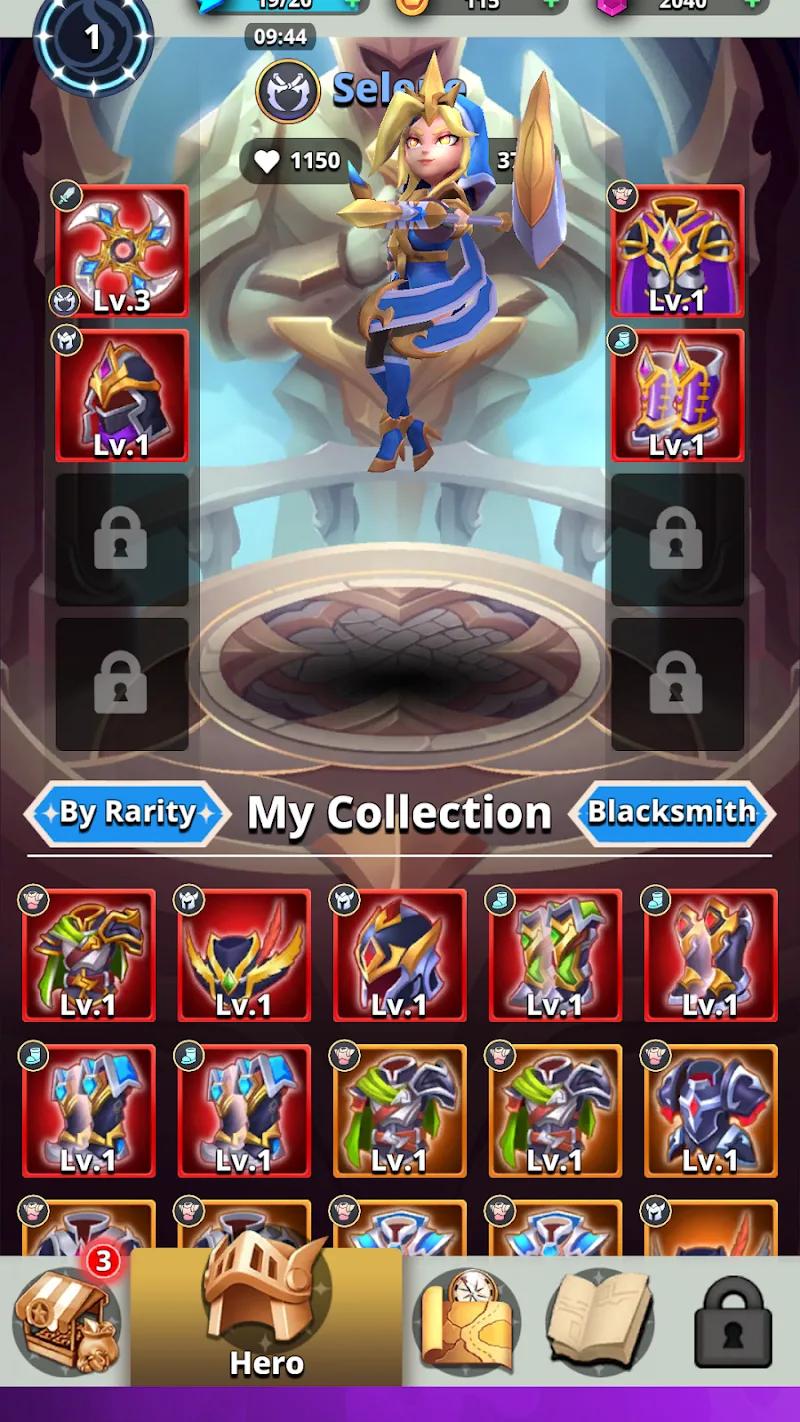 Hero Survivors Screenshot 5