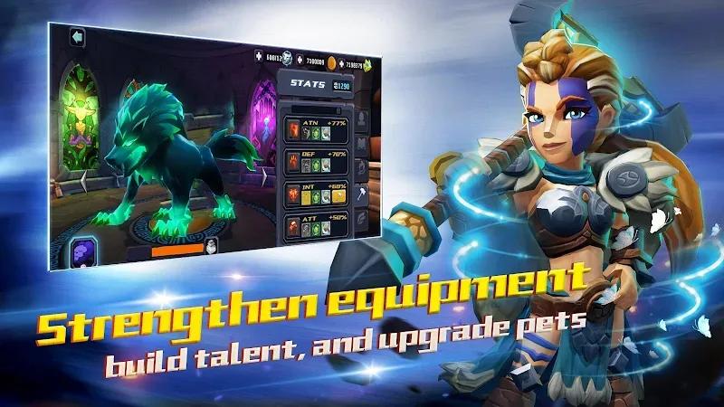 Lionheart: Dark Moon RPG Screenshot 5