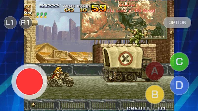 METAL SLUG 4 ACA NEOGEO Screenshot 5