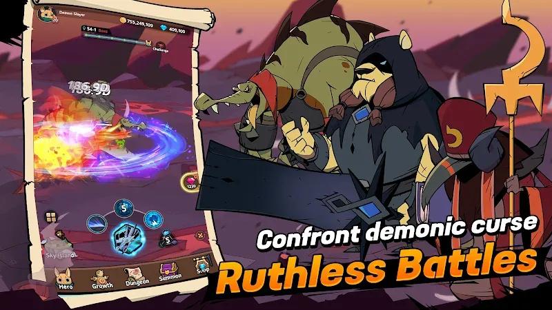 Tailed Demon Slayer: RISE Screenshot 4