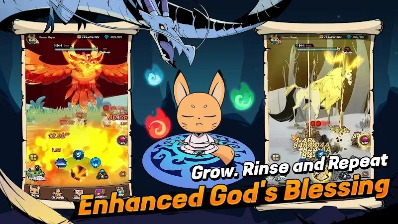 Tailed Demon Slayer: RISE Screenshot 5