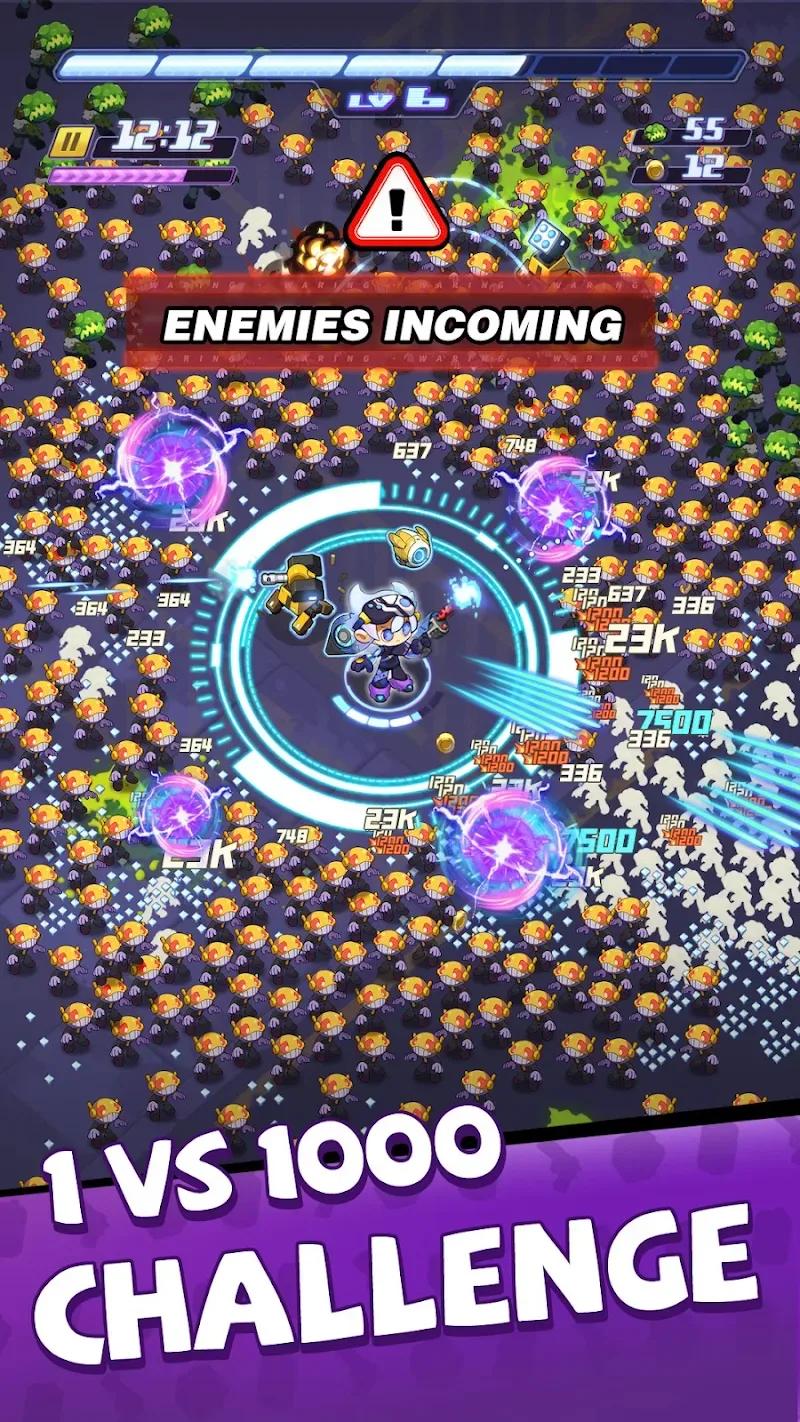 The Crowd Survivor Screenshot 1