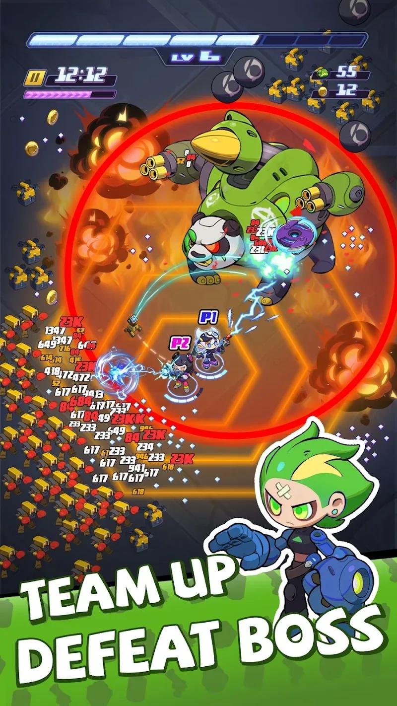 The Crowd Survivor Screenshot 2