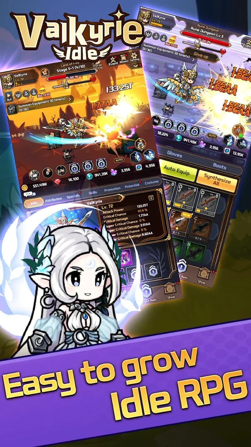 Valkyrie Idle Screenshot 4