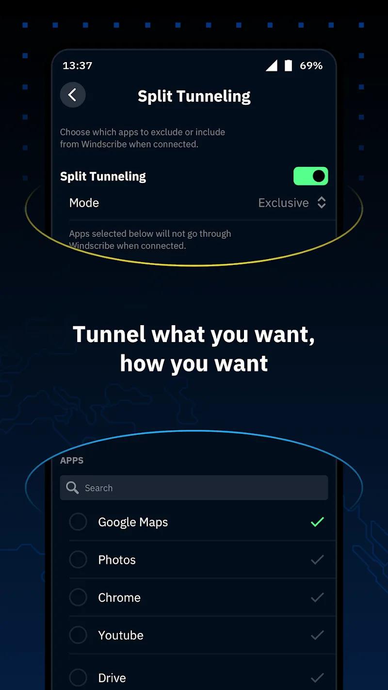 Windscribe VPN Screenshot 4
