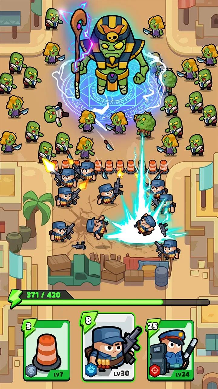 Zombie City: Attack Army Screenshot 5