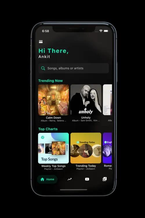 BlackHole Music Screenshot 1