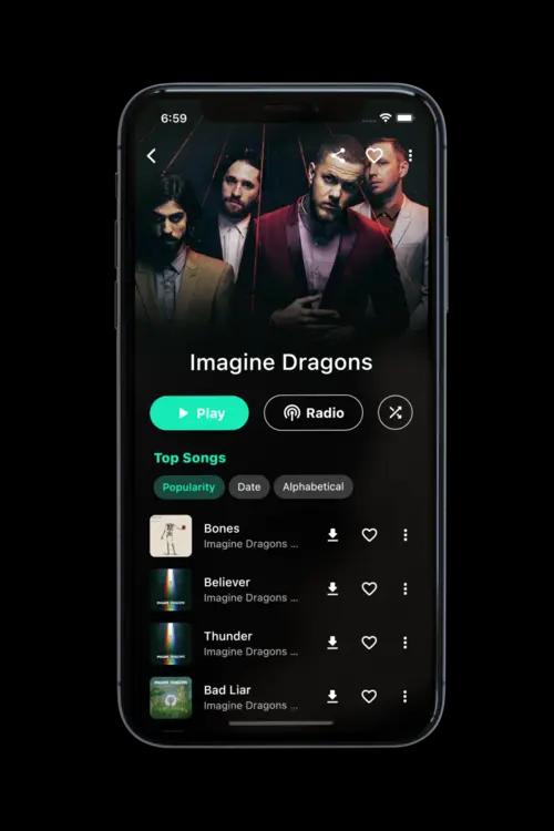 BlackHole Music Screenshot 6
