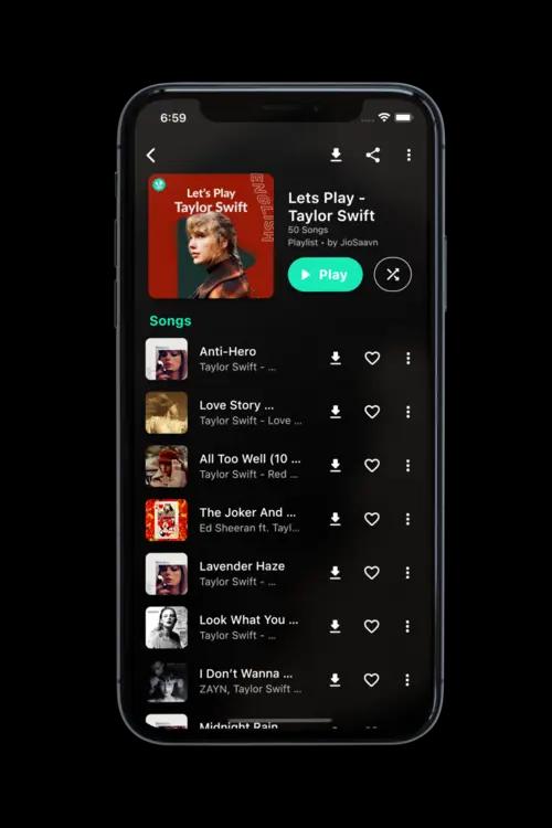 BlackHole Music Screenshot 5