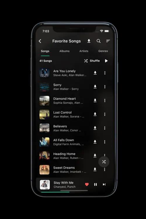 BlackHole Music Screenshot 4