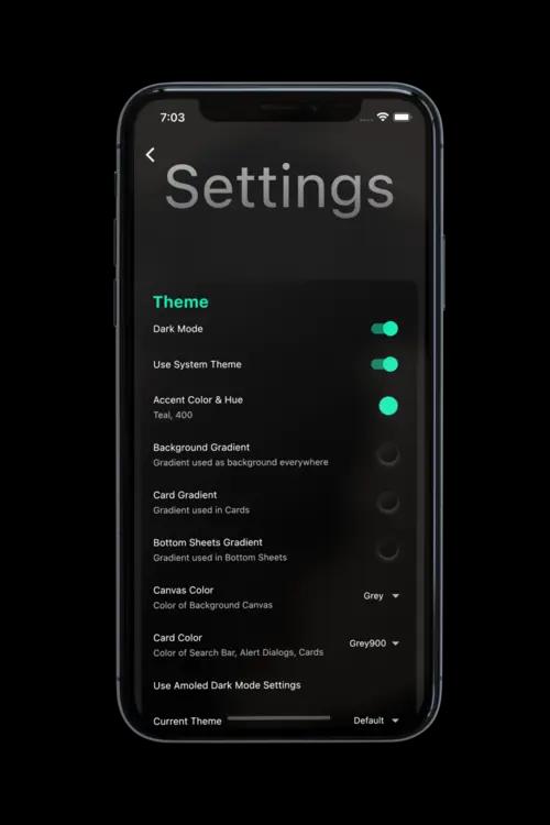 BlackHole Music Screenshot 3
