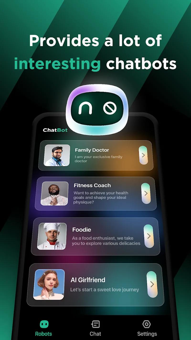 ChatBot - AI Chat Screenshot 1