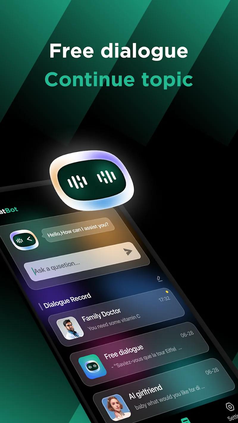 ChatBot - AI Chat Screenshot 2