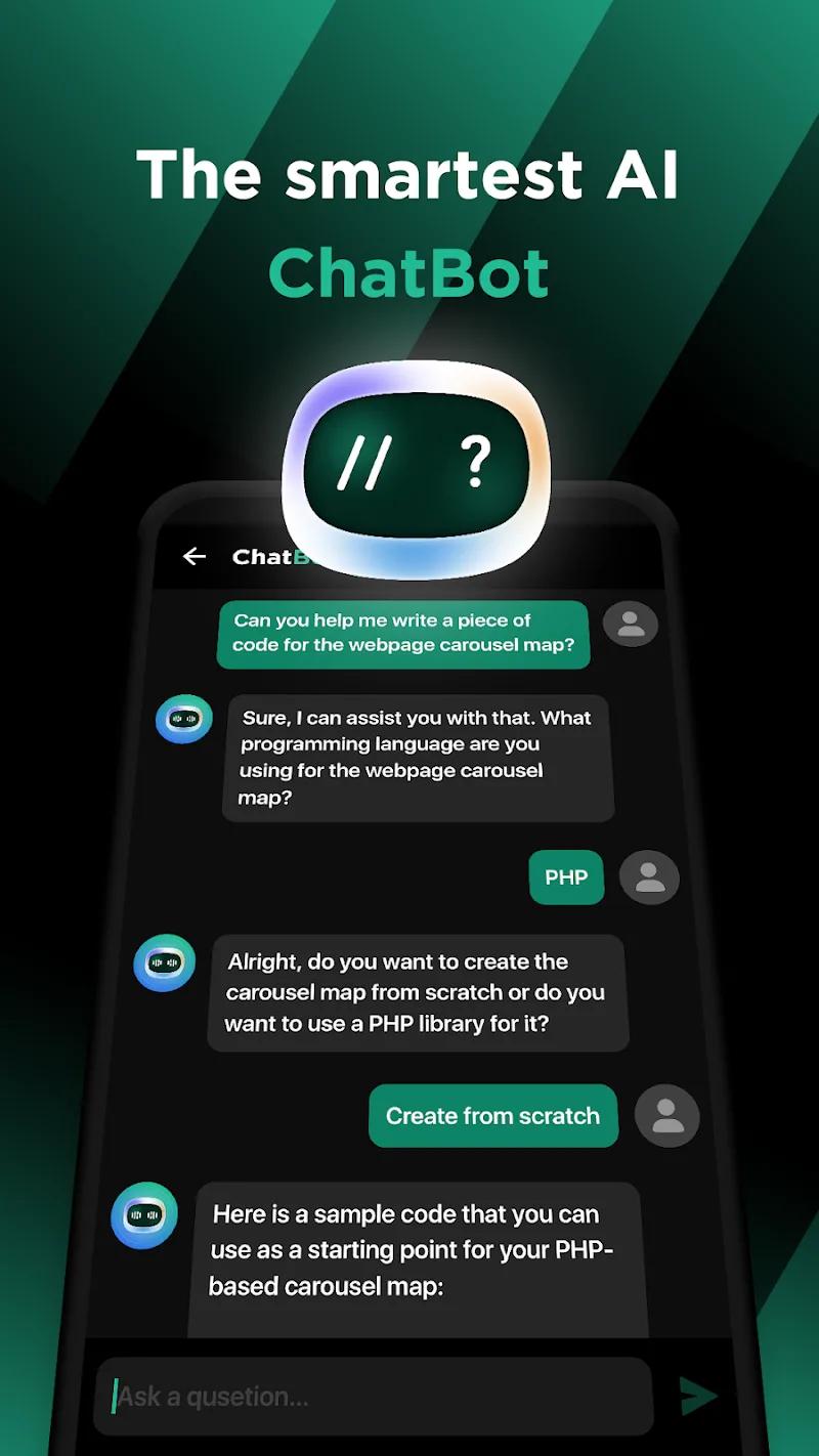 ChatBot - AI Chat Screenshot 4