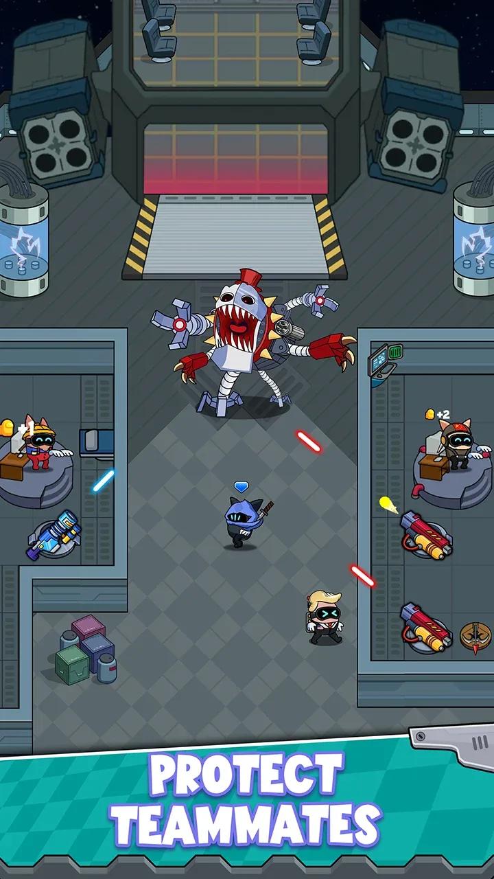 Galactic Dorm Screenshot 4