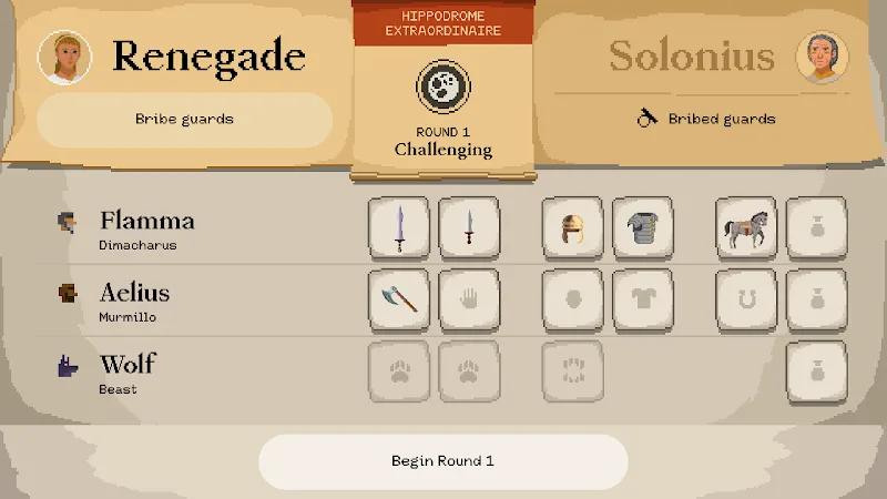 Gladiator Manager Screenshot 2
