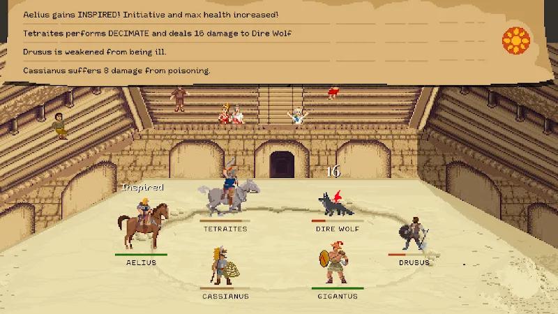 Gladiator Manager Screenshot 3