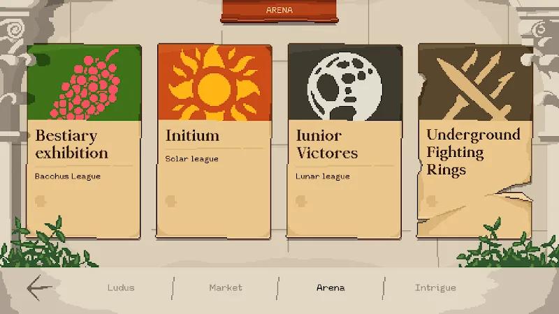 Gladiator Manager Screenshot 4