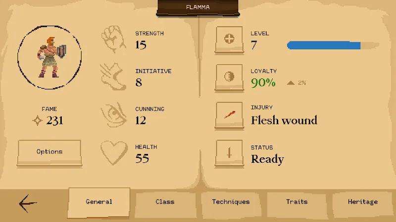 Gladiator Manager Screenshot 5