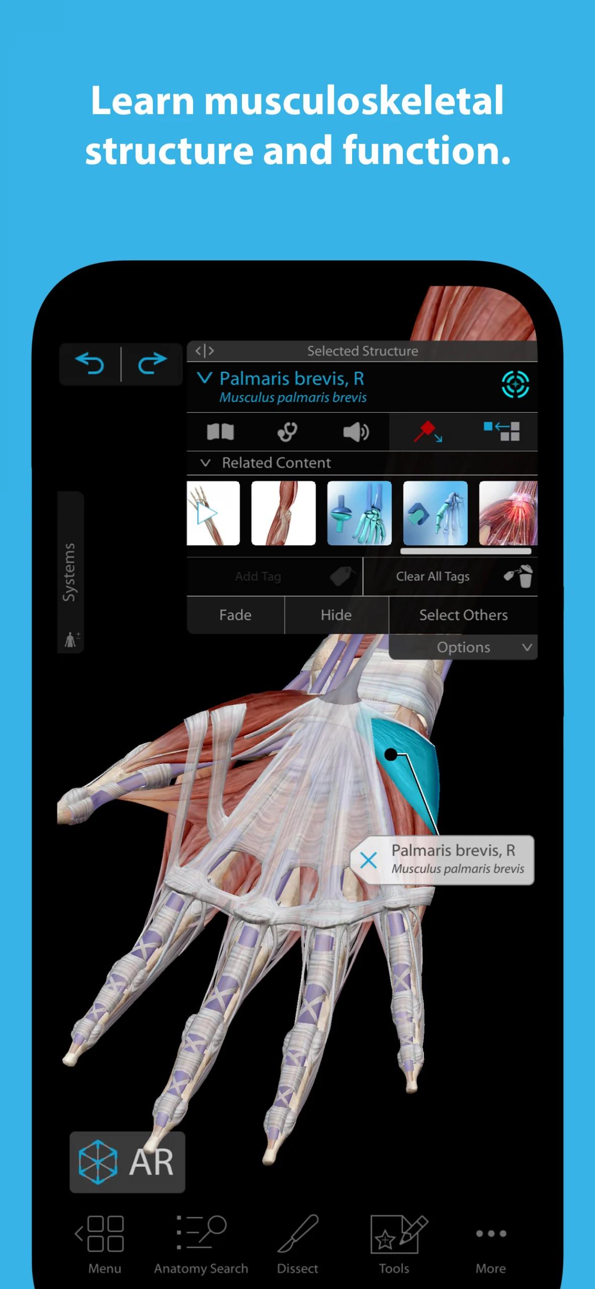 Human Anatomy Atlas 2026 Screenshot 3