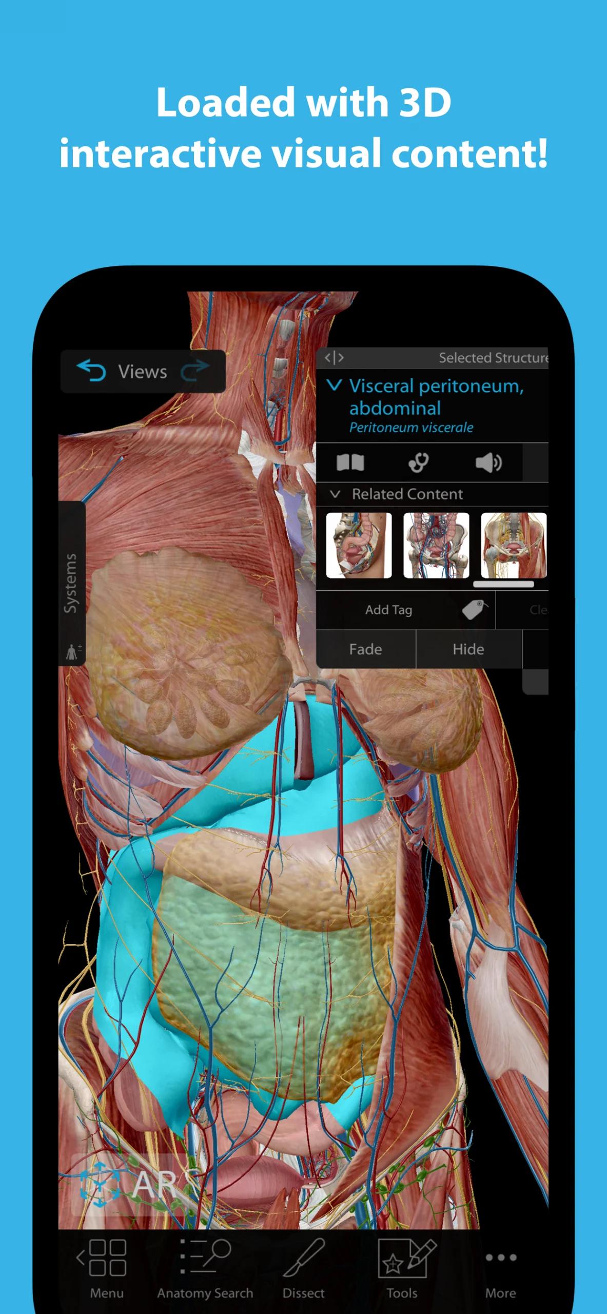 Human Anatomy Atlas 2026 Screenshot 5