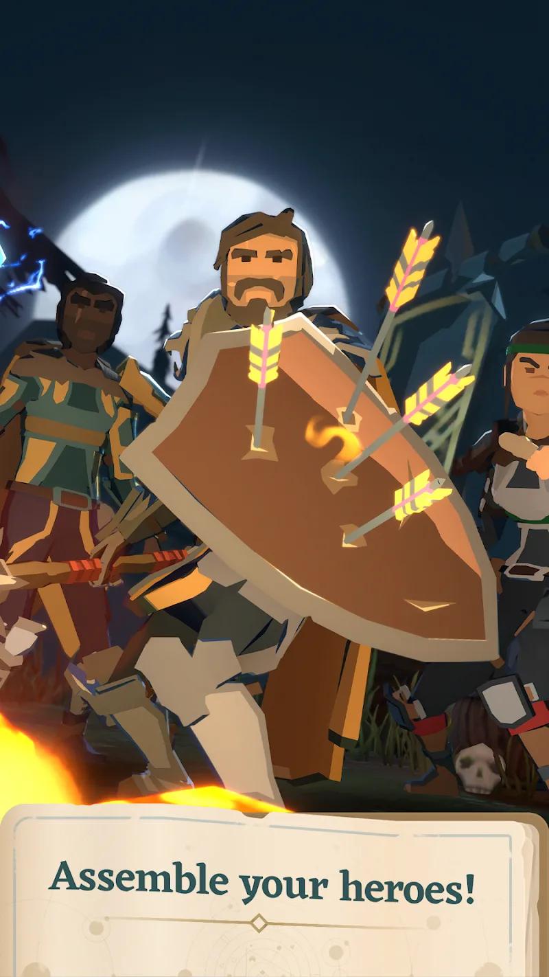 Idle Dungeon Raiders Screenshot 1