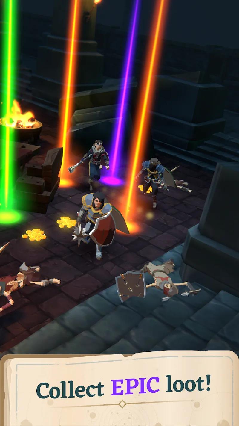 Idle Dungeon Raiders Screenshot 2