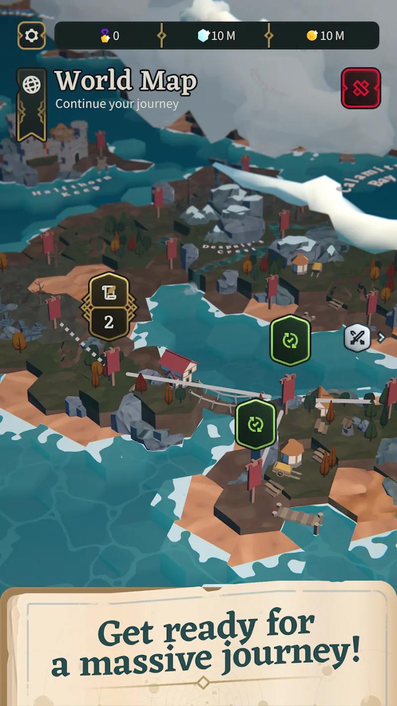 Idle Dungeon Raiders Screenshot 3