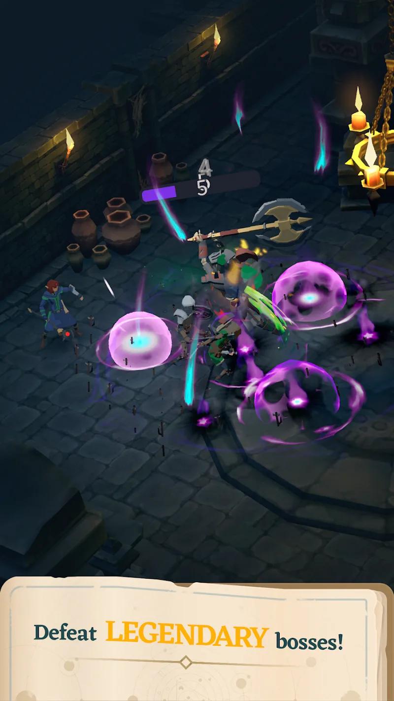 Idle Dungeon Raiders Screenshot 5