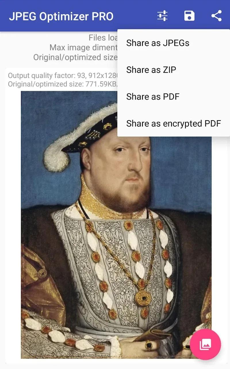 JPEG Optimizer PRO Screenshot 2