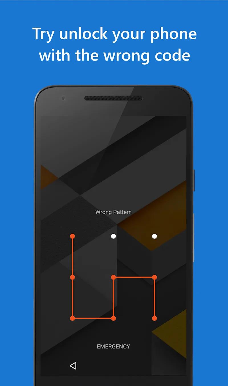 Lockwatch Screenshot 2