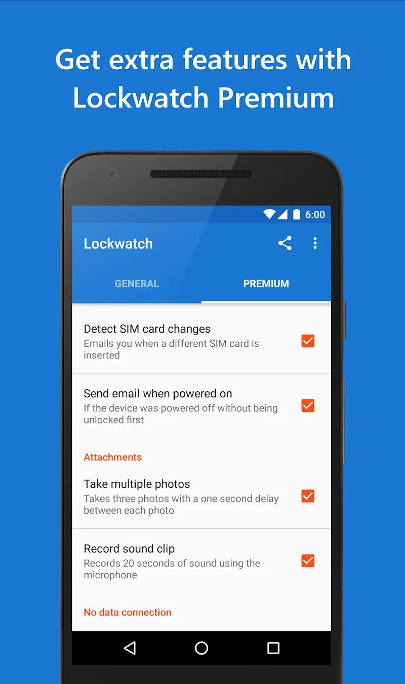 Lockwatch Screenshot 5