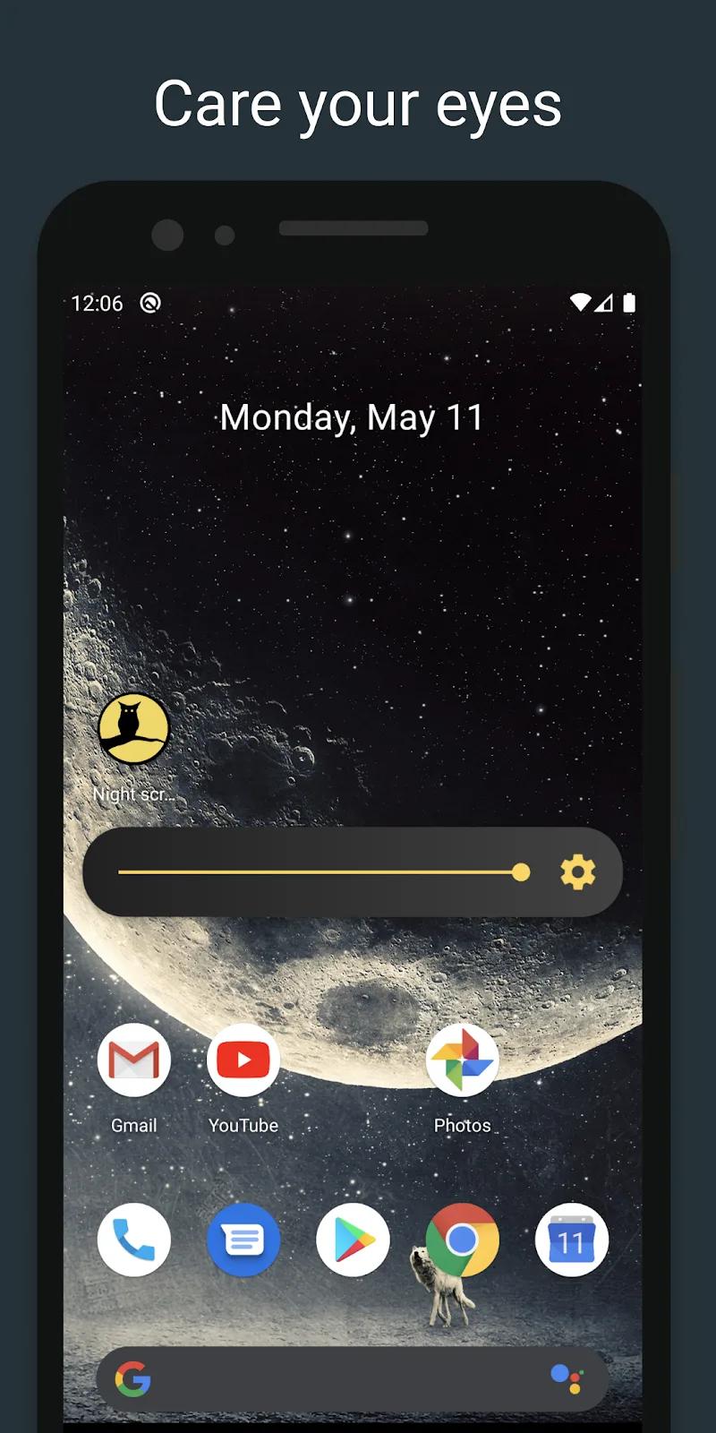 Night Screen Screenshot 1
