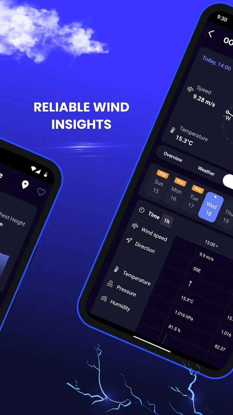 NOAA Marine Weather Screenshot 2