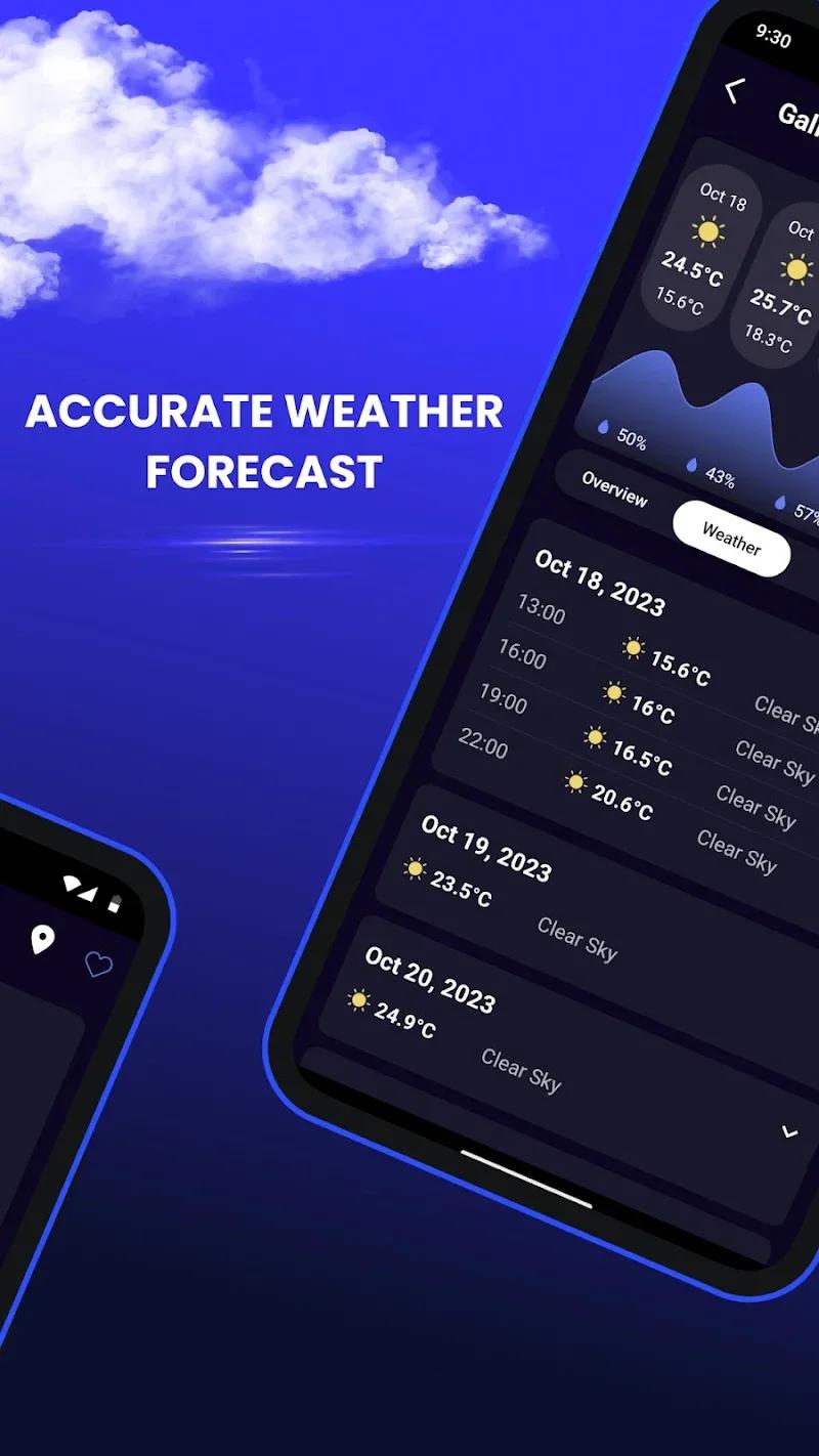 NOAA Marine Weather Screenshot 4