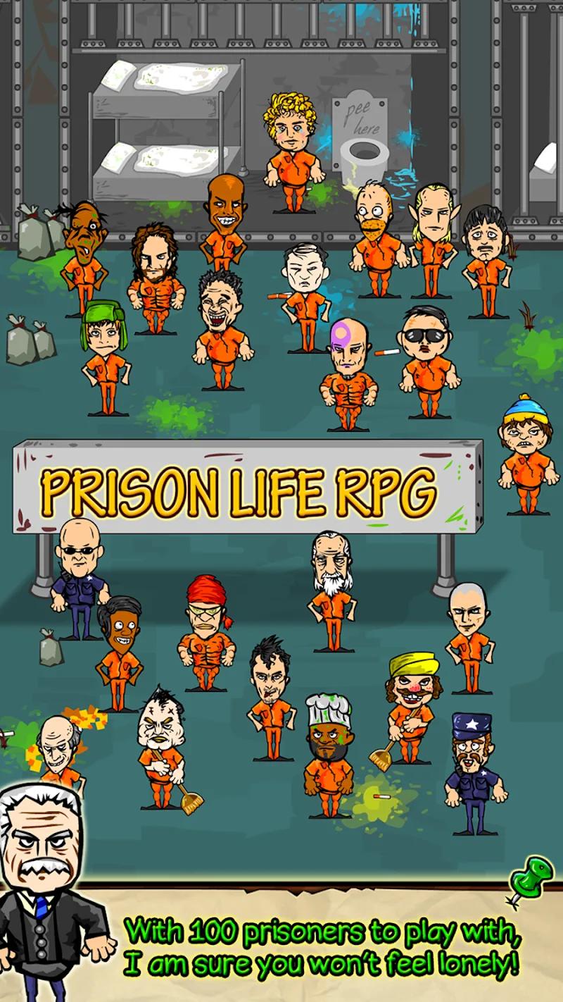Prison Life RPG Screenshot 1