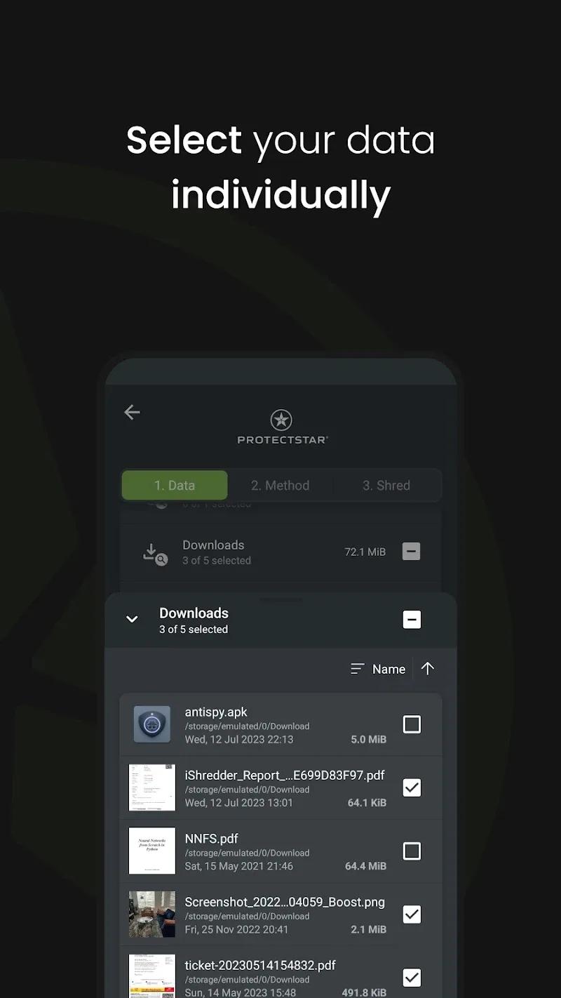 Secure Erase iShredder Screenshot 4