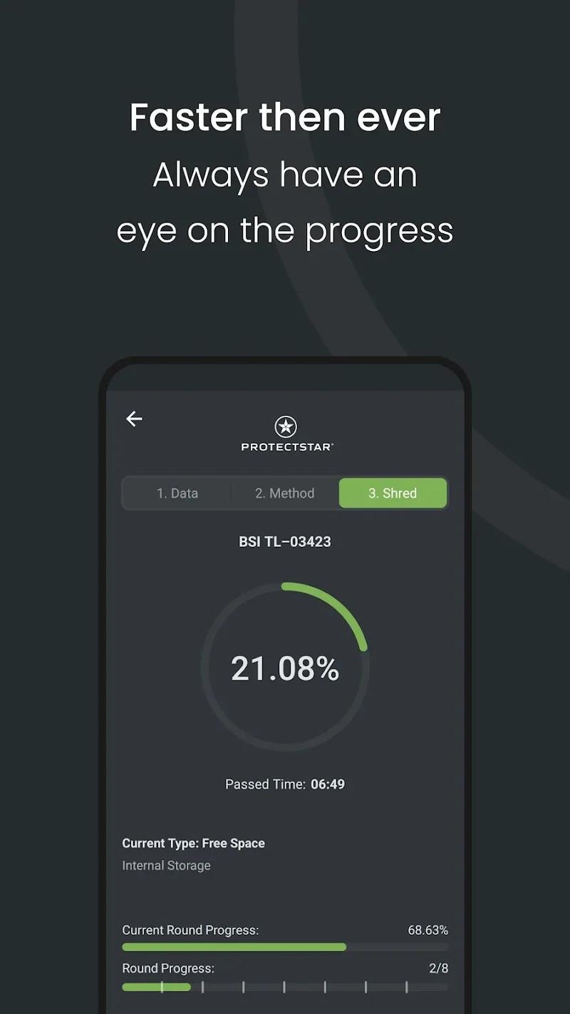 Secure Erase iShredder Screenshot 5