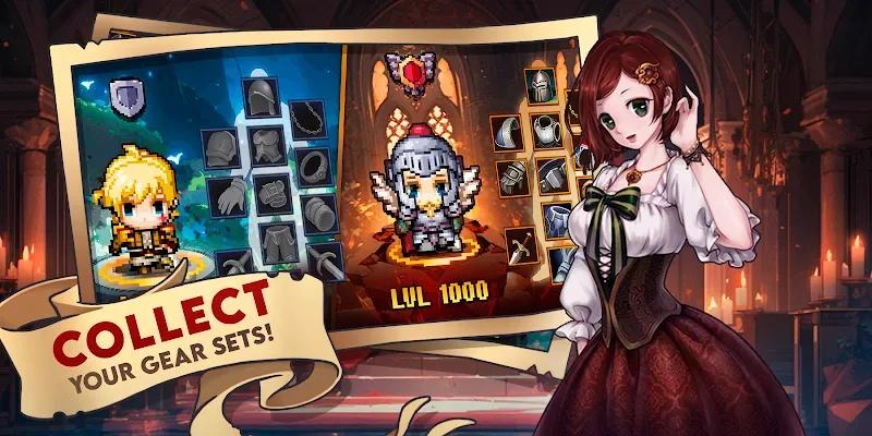 The Dark RPG: 2D Roguelike Pro Screenshot 2