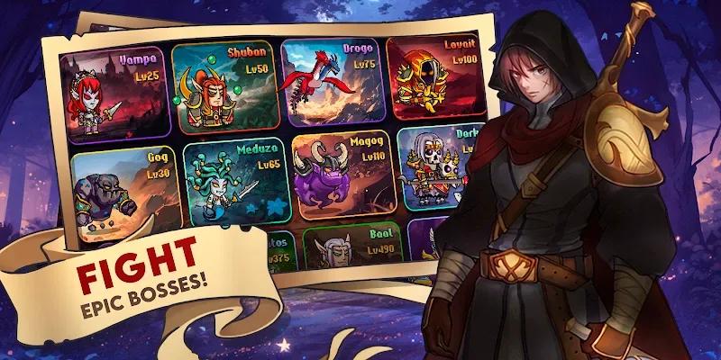 The Dark RPG: 2D Roguelike Pro Screenshot 3